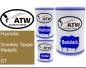 Preview: Hyundai, Smokey Taupe Metallic, ST: 500ml Lackdose + 500ml Klarlack + 250ml Härter - Set, von ATW Autoteile West.